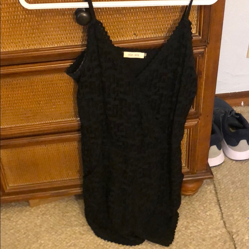 Black romper